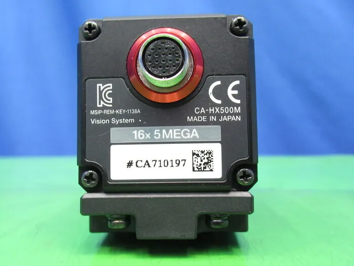 Keyence CA-HX500M CCD camera Detail Image - ASKINDEX Korea