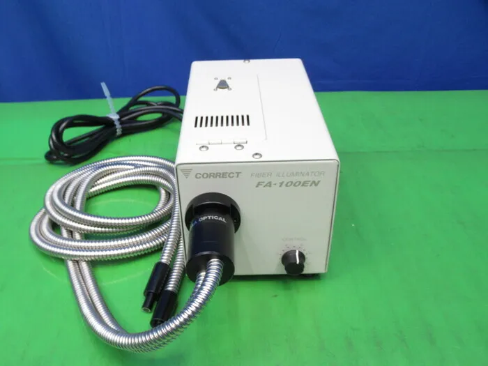 Seiwa Optical Manufacturing Co., Ltd. FA-100EN Cold Light Detail Image - ASKINDEX Korea