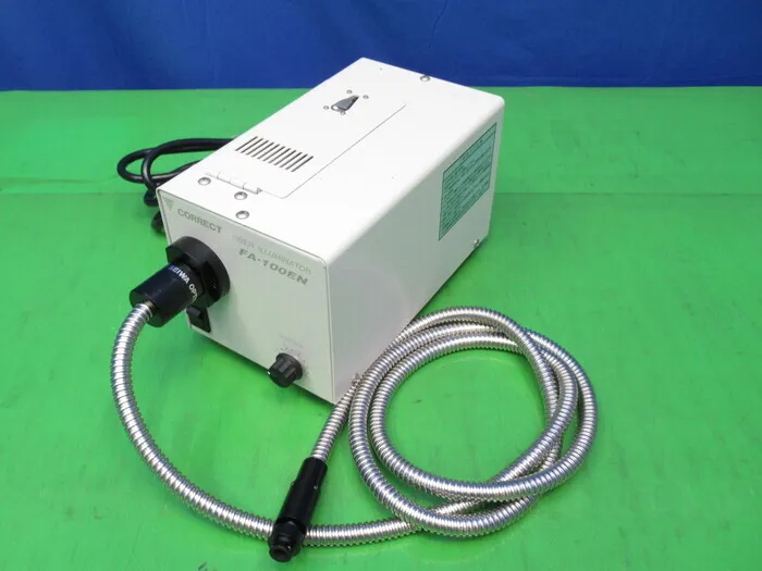 Seiwa Optical Manufacturing Co., Ltd. FA-100EN Cold Light Detail Image - ASKINDEX Korea