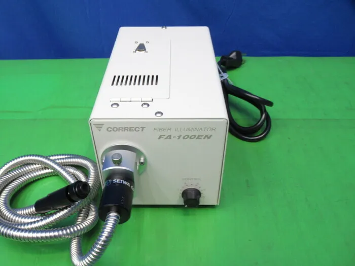 Seiwa Optical Manufacturing Co., Ltd. FA-100EN Cold Light Detail Image - ASKINDEX Korea