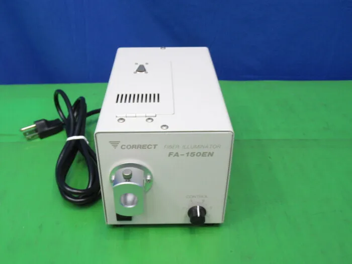 Seiwa Optical Manufacturing Co., Ltd. FA-150EN Cold Light Detail Image - ASKINDEX Korea