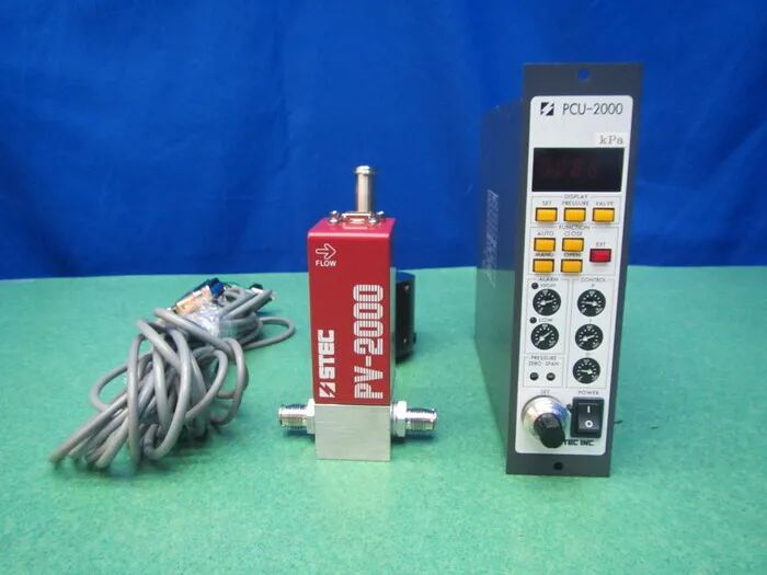 Estech PCU-2000 Mass flow controller (set) Detail Image - ASKINDEX Korea