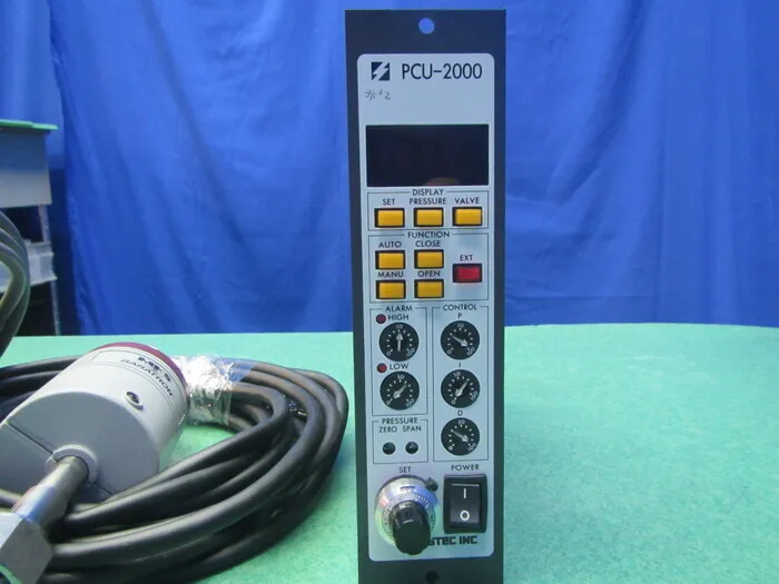 에스텍 PCU-2000 매스 플로우 컨트롤러(세트) 상세 이미지 - ASKINDEX 코리아