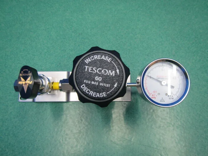 Tescom 64-2661TA420 Regulator Detail Image - ASKINDEX Korea