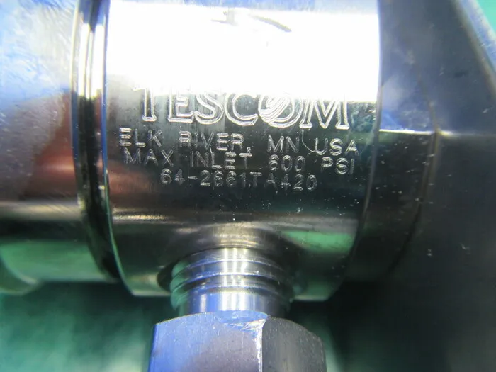 Tescom 64-2661TA420 Regulator Detail Image - ASKINDEX Korea