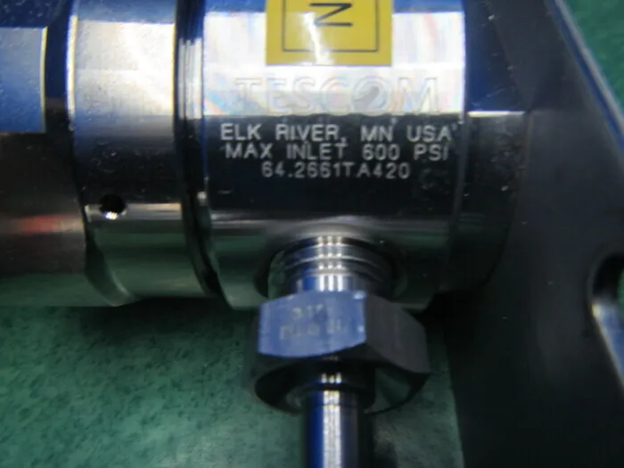 Tescom 64-2661TA420 Regulator Detail Image - ASKINDEX Korea