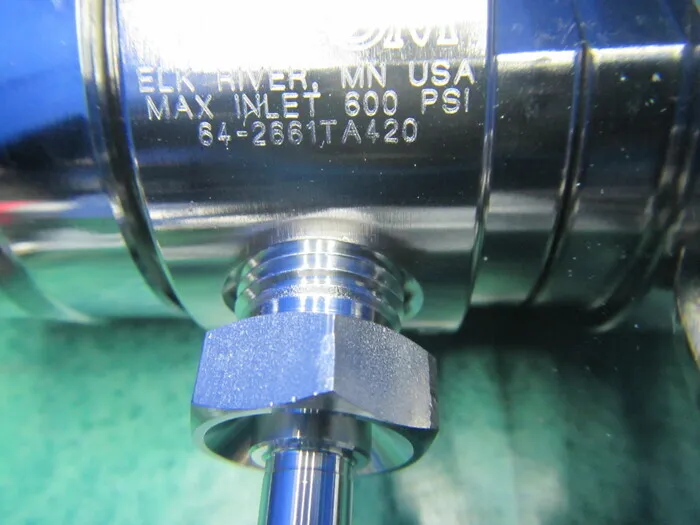 Tescom 64-2661TA420 Regulator Detail Image - ASKINDEX Korea