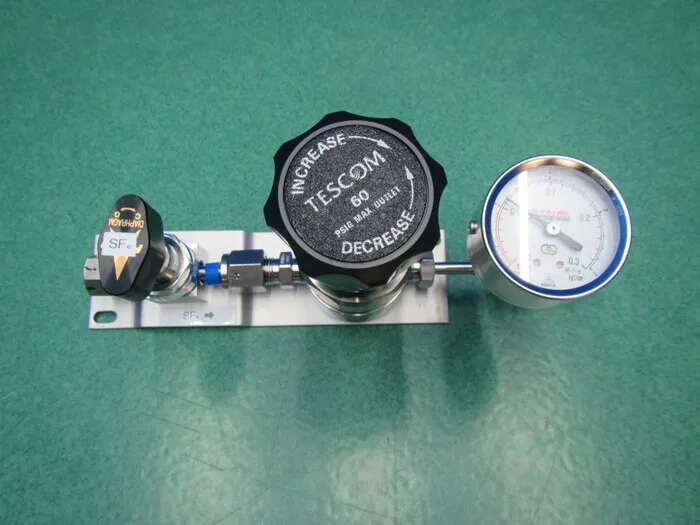 Tescom 64-2661TA420 Regulator Detail Image - ASKINDEX Korea
