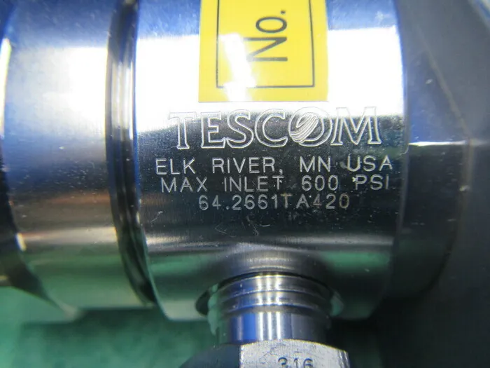 Tescom 64-2661TA420 Regulator Detail Image - ASKINDEX Korea