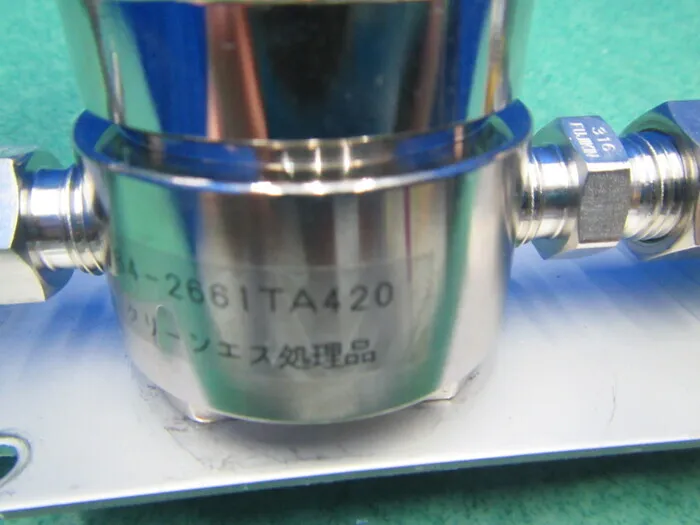 Tescom 64-2661TA420 Regulator Detail Image - ASKINDEX Korea