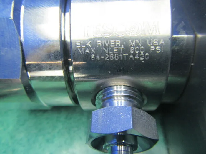 Tescom 64-2661TA420 Regulator Detail Image - ASKINDEX Korea