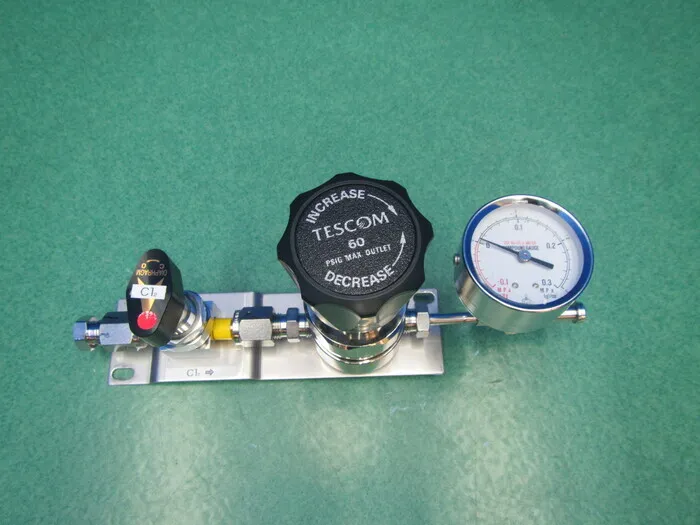 Tescom 64-2661TA420 Regulator Detail Image - ASKINDEX Korea