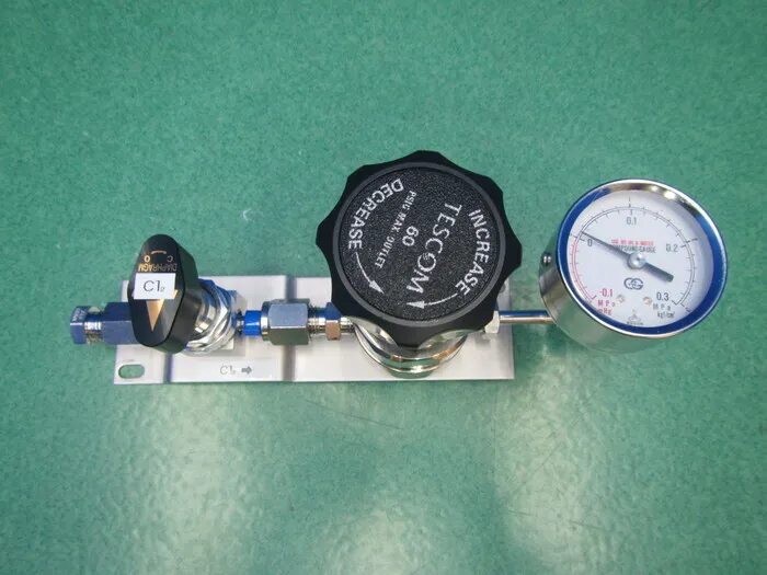 Tescom 64-2661TA420 Regulator Detail Image - ASKINDEX Korea