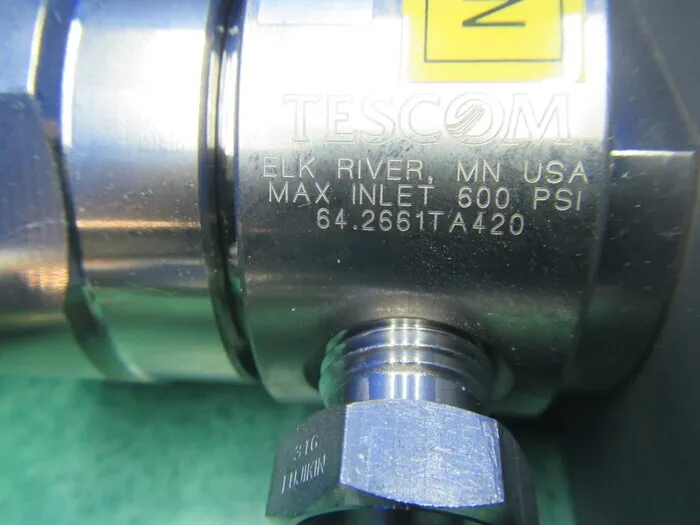 Tescom 64-2661TA420 Regulator Detail Image - ASKINDEX Korea