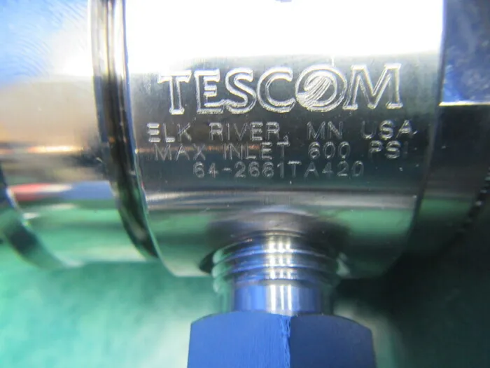 Tescom 64-2661TA420 Regulator Detail Image - ASKINDEX Korea