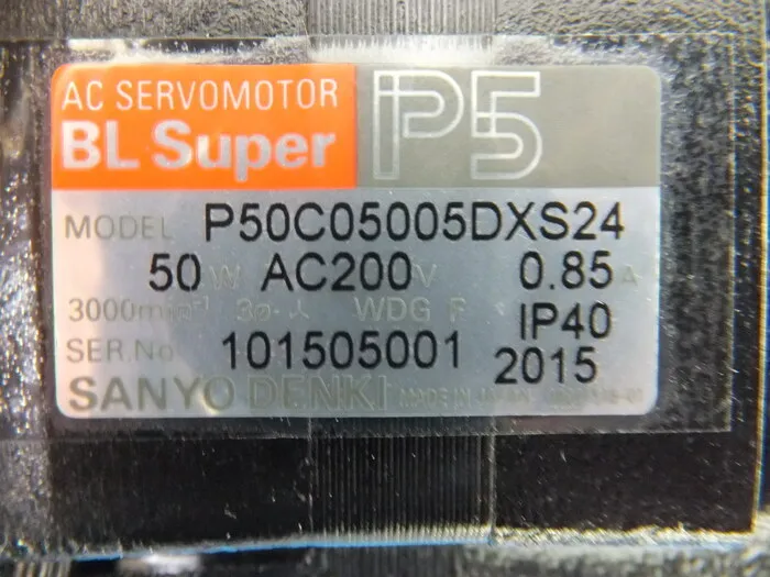 산양 전기 P50C05005DXS24 AC 서보 모터 상세 이미지 - ASKINDEX 코리아