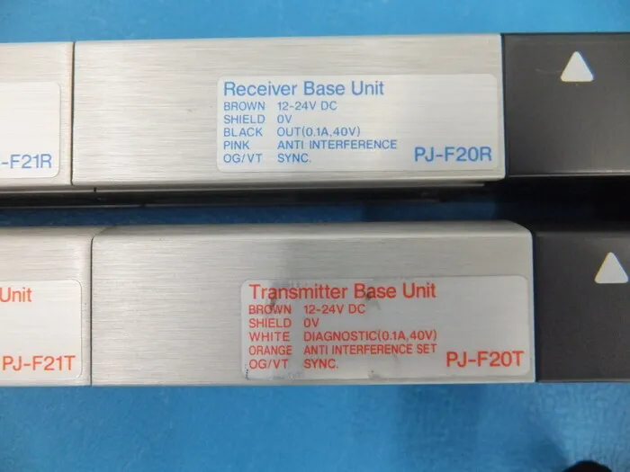 Keyence PJ-F20 R/T 영역 센서 상세 이미지 - ASKINDEX 코리아