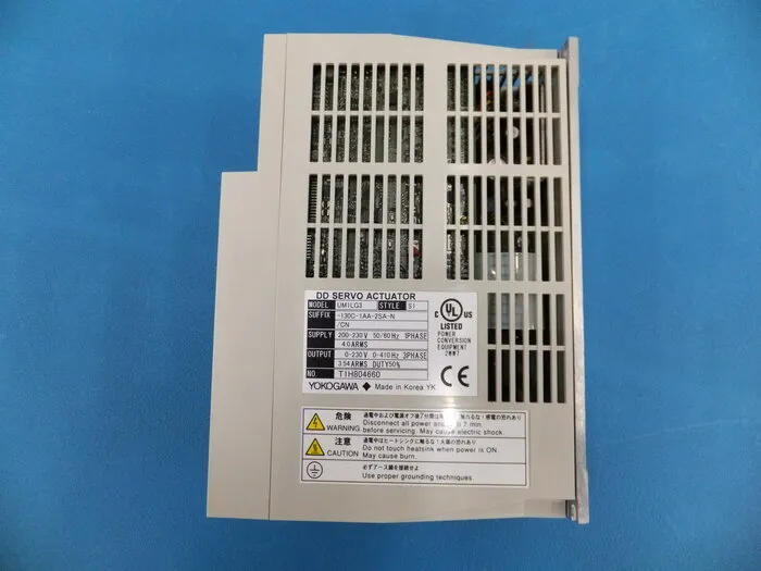 요코가와 전기 UM1LG3-130C-1AA-2SA-N/CN 서보 드라이버 상세 이미지 - ASKINDEX 코리아