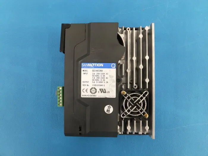 Sanyo Electric QS1A03AA AC servo driver Detail Image - ASKINDEX Korea
