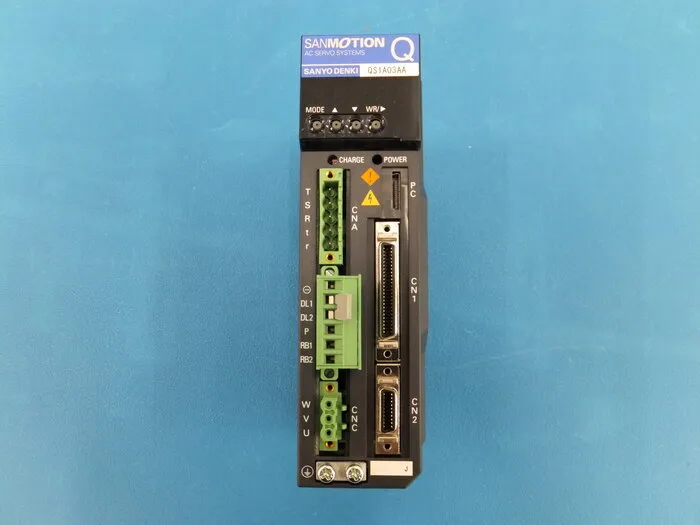 Sanyo Electric QS1A03AA AC servo driver Detail Image - ASKINDEX Korea