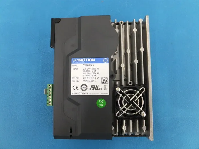 Sanyo Electric QS1A03AA AC servo driver Detail Image - ASKINDEX Korea