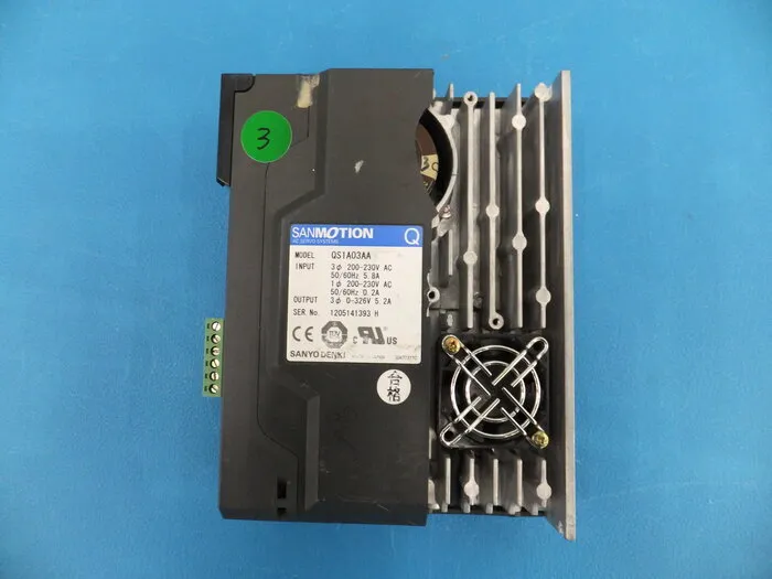 Sanyo Electric QS1A03AA AC servo driver Detail Image - ASKINDEX Korea