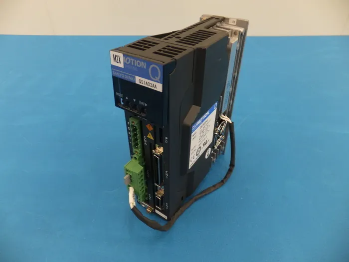 Sanyo Electric QS1A03AA AC servo driver Detail Image - ASKINDEX Korea
