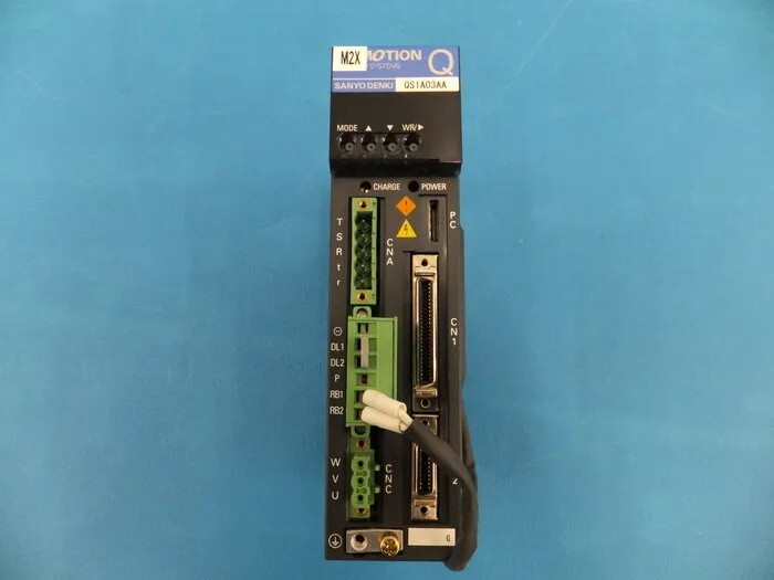 Sanyo Electric QS1A03AA AC servo driver Detail Image - ASKINDEX Korea