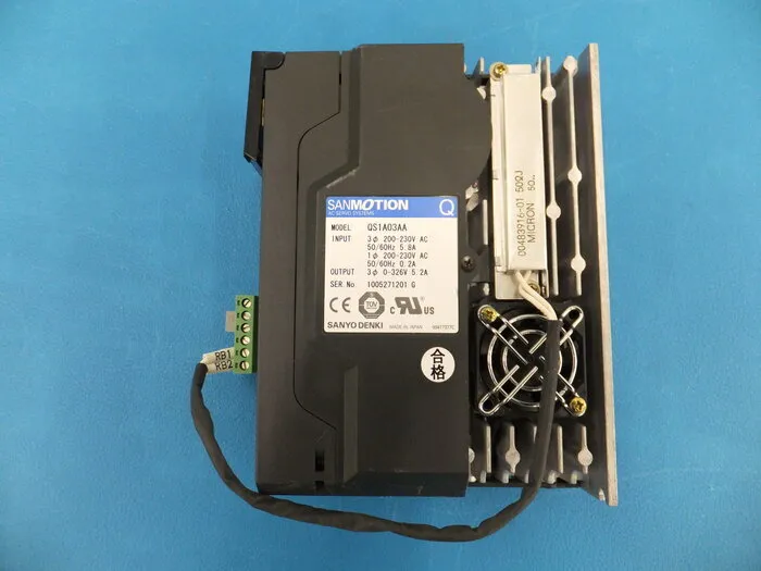 Sanyo Electric QS1A03AA AC servo driver Detail Image - ASKINDEX Korea