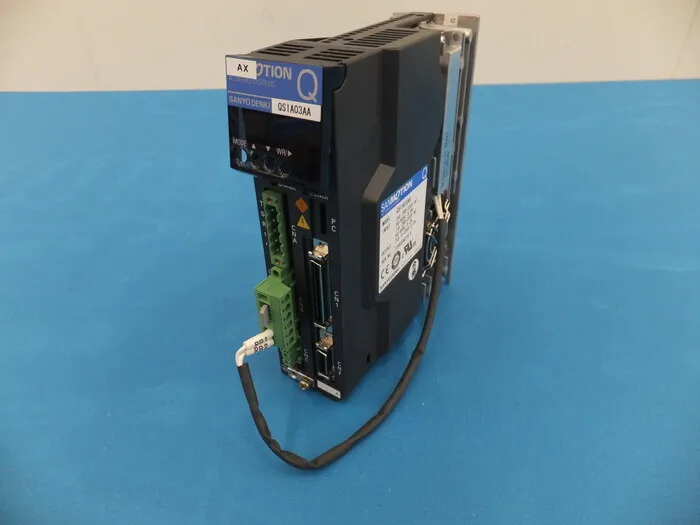 Sanyo Electric QS1A03AA AC servo driver Detail Image - ASKINDEX Korea