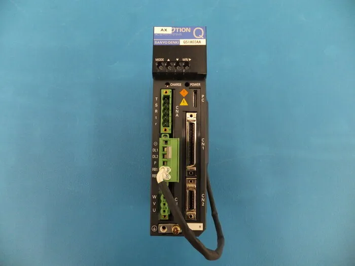 Sanyo Electric QS1A03AA AC servo driver Detail Image - ASKINDEX Korea