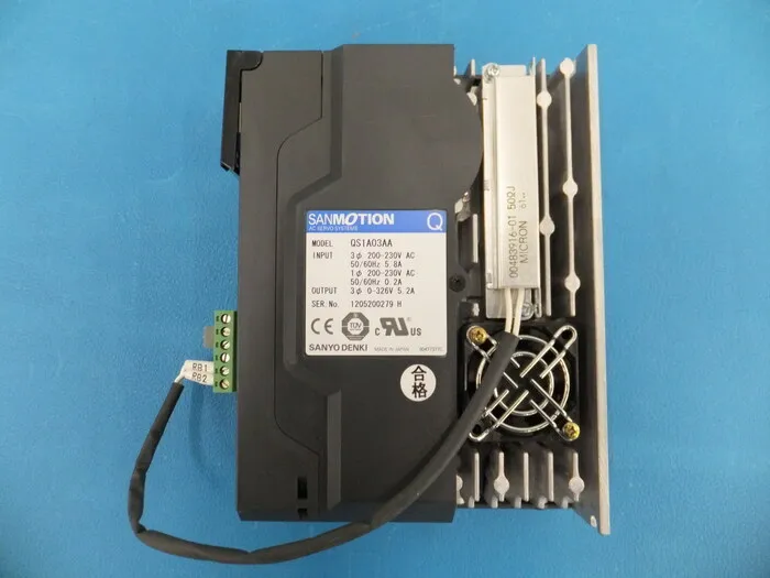 Sanyo Electric QS1A03AA AC servo driver Detail Image - ASKINDEX Korea