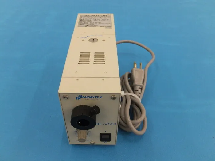 Moritex MHF-V501 Cold Light Detail Image - ASKINDEX Korea