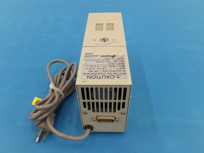 Moritex MHF-V501 Cold Light Detail Image - ASKINDEX Korea