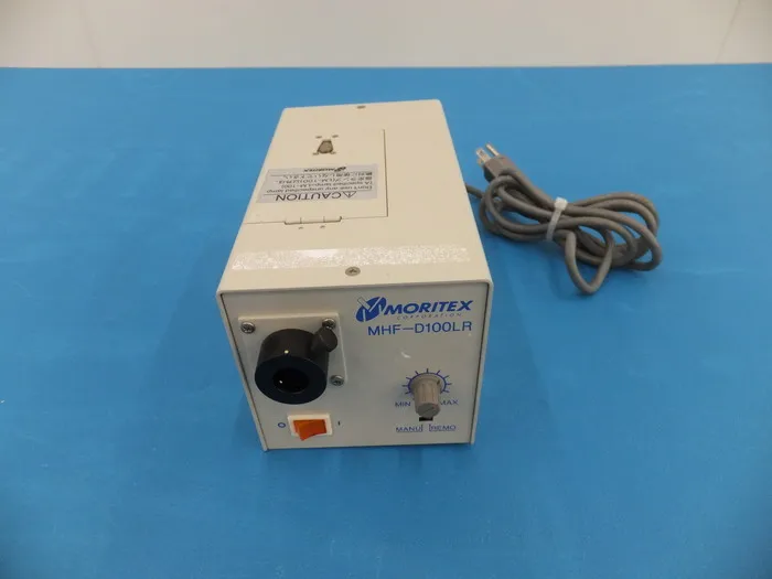 Moritex MHF-D100LR Cold Light Detail Image - ASKINDEX Korea