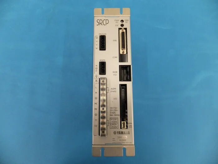 Yamaha Motor Co., Ltd. SRCP-20A Robot Controller Detail Image - ASKINDEX Korea