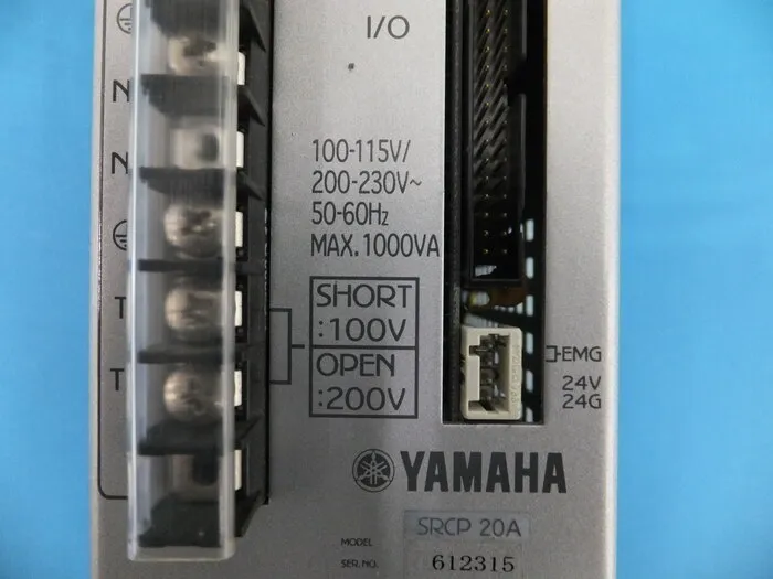 Yamaha Motor Co., Ltd. SRCP-20A Robot Controller Detail Image - ASKINDEX Korea