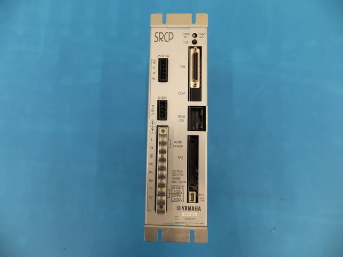 Yamaha Motor Co., Ltd. SRCP-20A Robot Controller Detail Image - ASKINDEX Korea