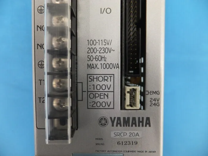 Yamaha Motor Co., Ltd. SRCP-20A Robot Controller Detail Image - ASKINDEX Korea