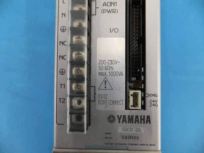 Yamaha Motor Co., Ltd. SRCP-20 Robot Controller Detail Image - ASKINDEX Korea