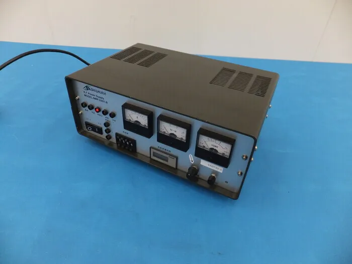 Shibaura NMP-0301-B RF power supply Detail Image - ASKINDEX Korea