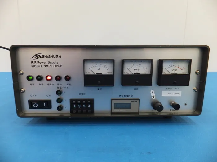 Shibaura NMP-0301-B RF power supply Detail Image - ASKINDEX Korea