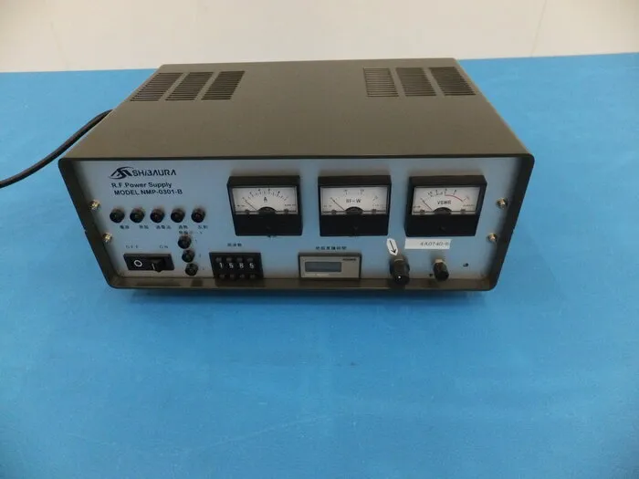 Shibaura NMP-0301-B RF power supply Detail Image - ASKINDEX Korea