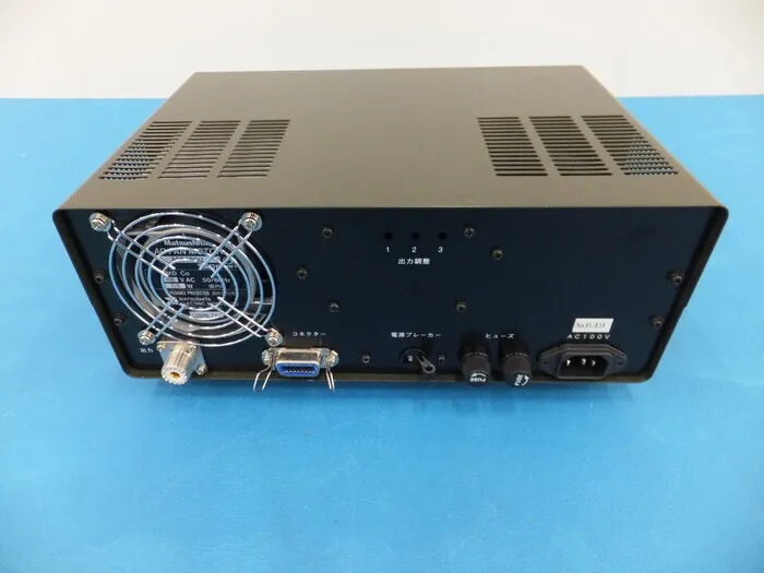 Shibaura NMP-0301-B RF power supply Detail Image - ASKINDEX Korea