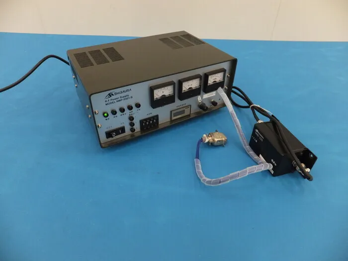 Shibaura NMP-0301-B RF power supply Detail Image - ASKINDEX Korea