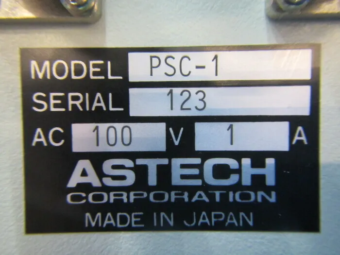 ASTECH PSC-1 Phase Shifter Detail Image - ASKINDEX Korea