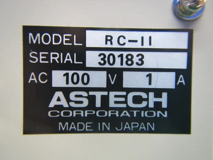 ASTECH RC-11 RF Controller Detail Image - ASKINDEX Korea