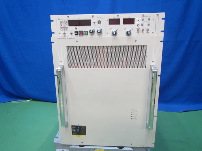 Japan High Frequency HFS-100-040W-P Pulse high frequency power supply Detail Image - ASKINDEX Korea