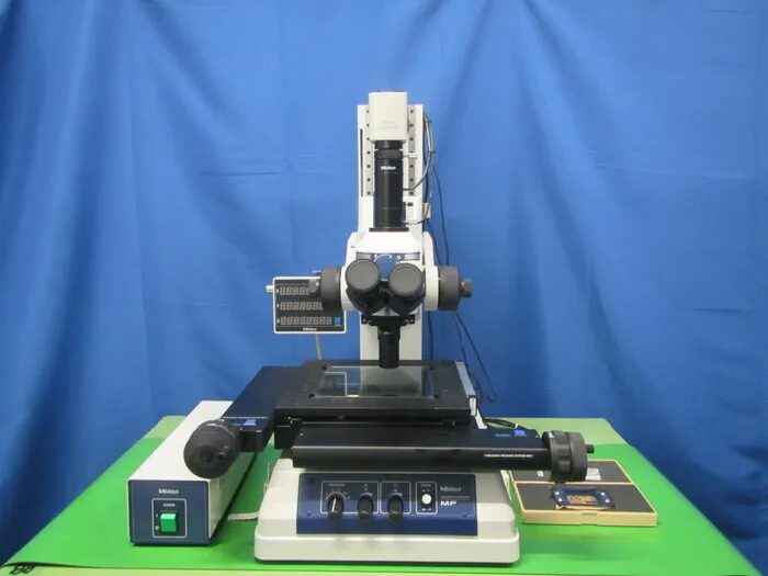 미츠 토요 MF-B1010D 측장 현미경 상세 이미지 - ASKINDEX 코리아