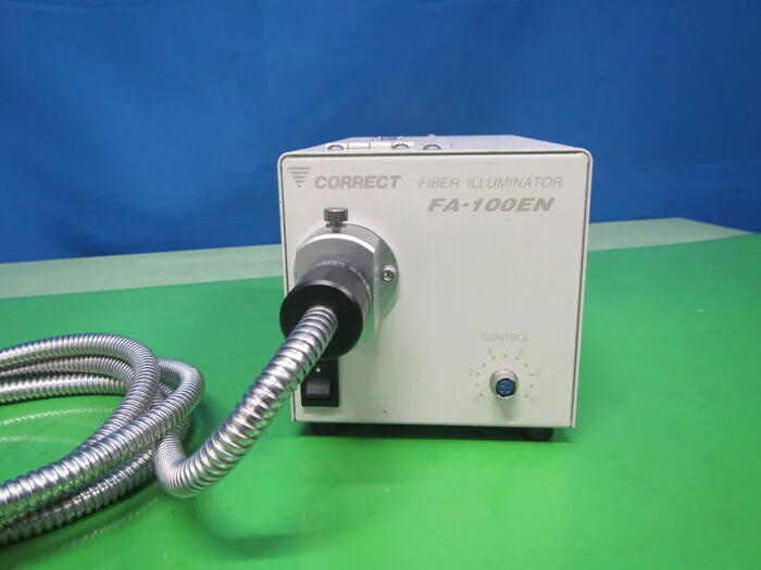 Seiwa Optical Manufacturing Co., Ltd. FA-100EN Cold Light Detail Image - ASKINDEX Korea